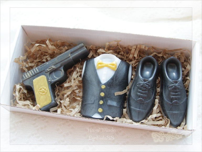 Мыло для джентельмена)