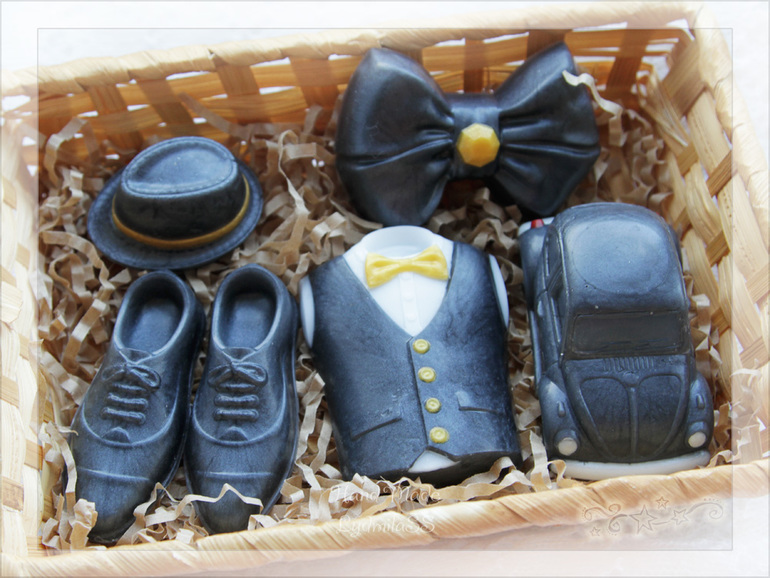 Мыло для джентельмена)