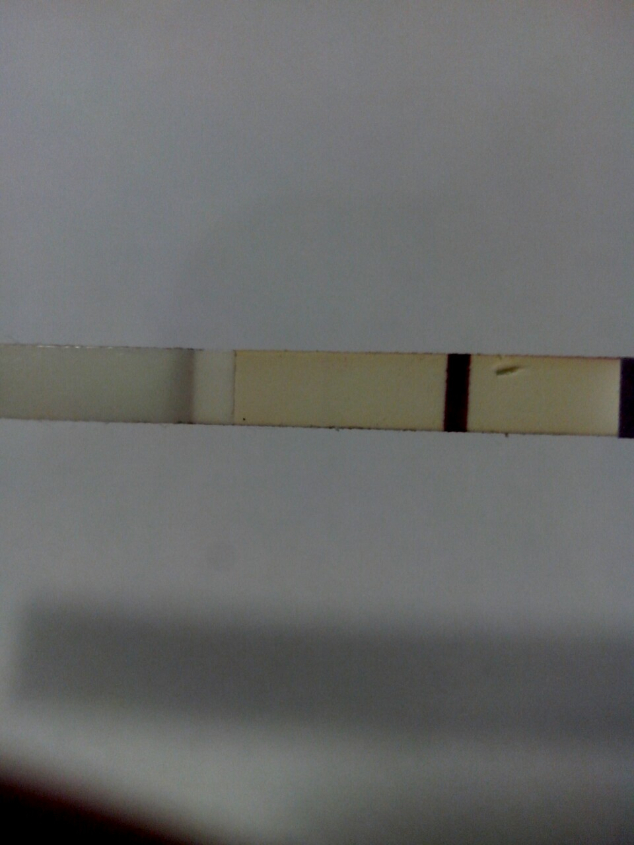 Словила очередной реагент......