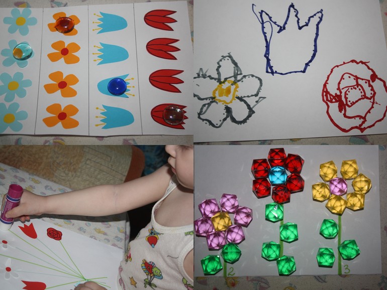 Цветы-цветочки.