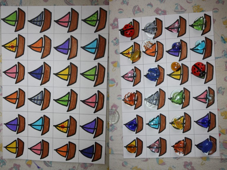 Транспорт. День 3. Водный.