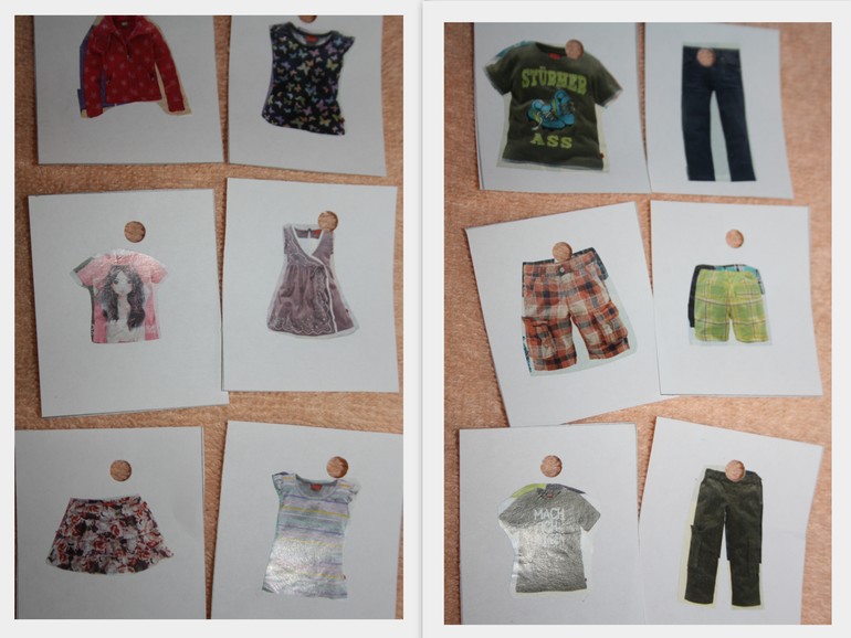 Одежда. День 4. Девочки и мальчики.