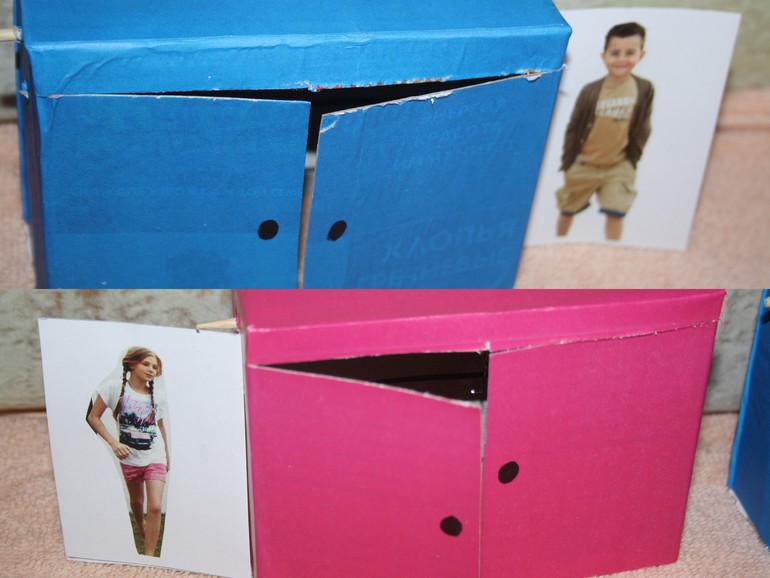 Одежда. День 4. Девочки и мальчики.