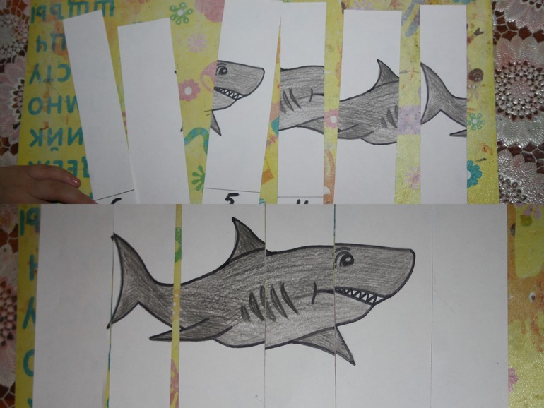 Обитатели морей и океанов. День 3.