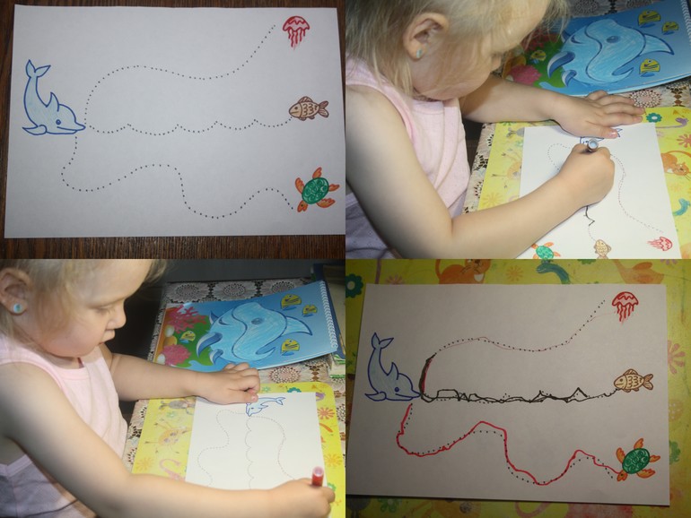 Обитатели морей и океанов. День 4.