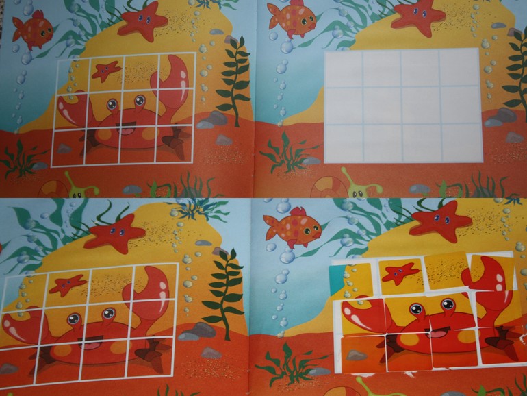 Обитатели морей и океанов.  День 5.