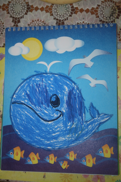 Обитатели морей и океанов. День 4.