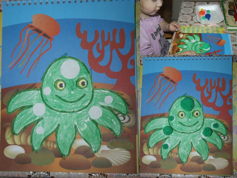 Обитатели морей и океанов. День 3.