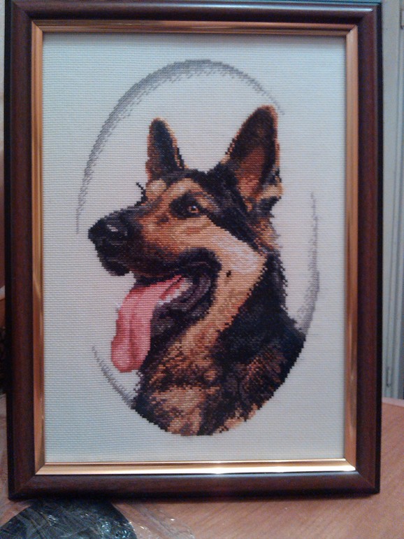 Первая серьезная работа