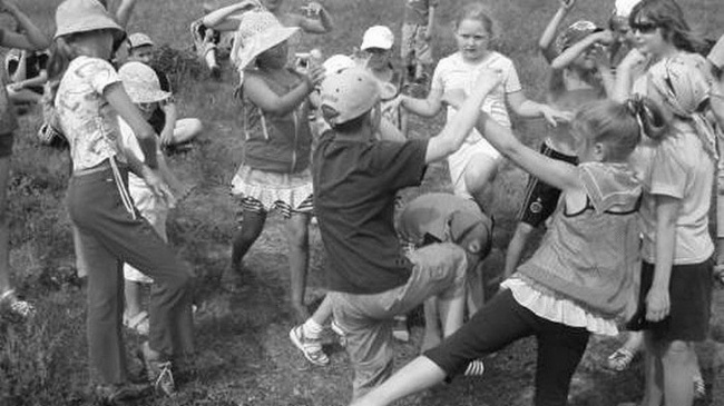 Наши игры без компьютера, планшета и проч...