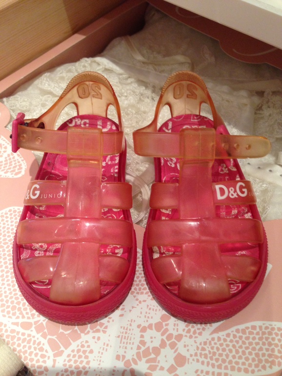 Пляжки D&G , оригинал, предлагайте свою цену