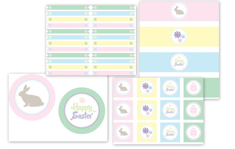 Пасхальные наборы для декора.