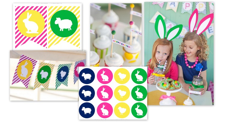 Пасхальные наборы для декора.