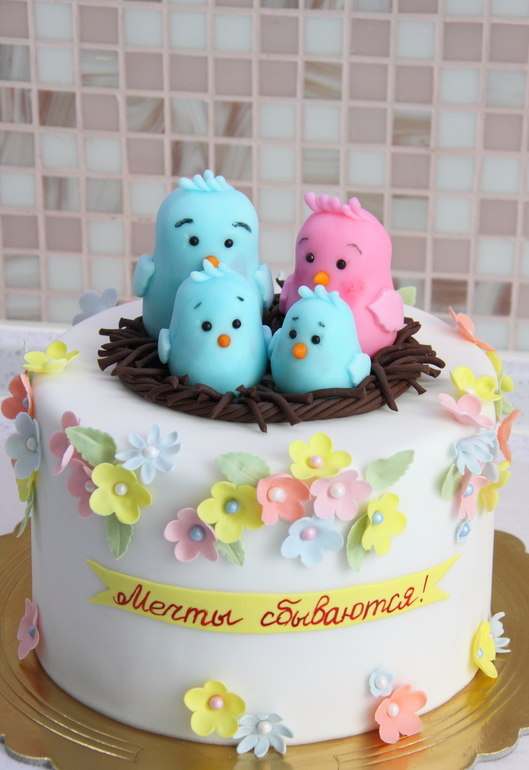 Тортик на годовщину свадьбы