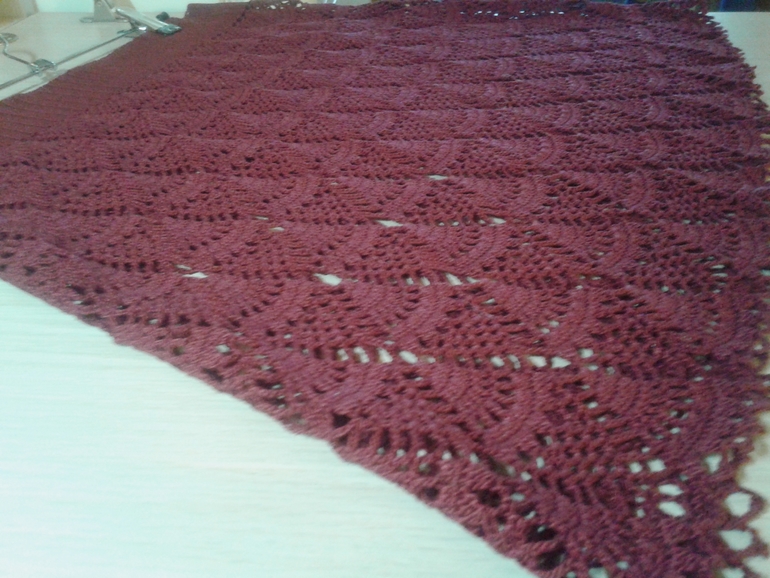 Юбка "Пьяная вишня"