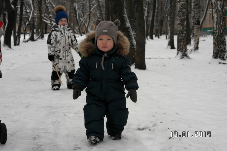 Наконец-то зима.