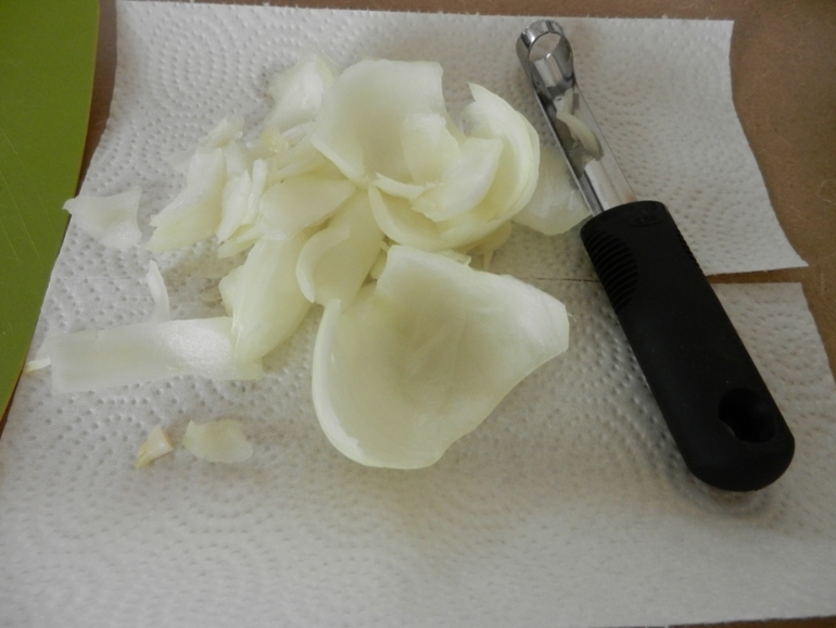 Фаршированный лук (рецепт).