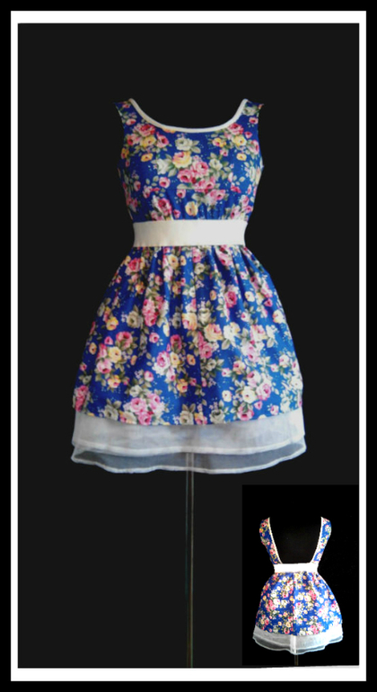 Платье "Карамель мини" -для дюймовочки 40 размер