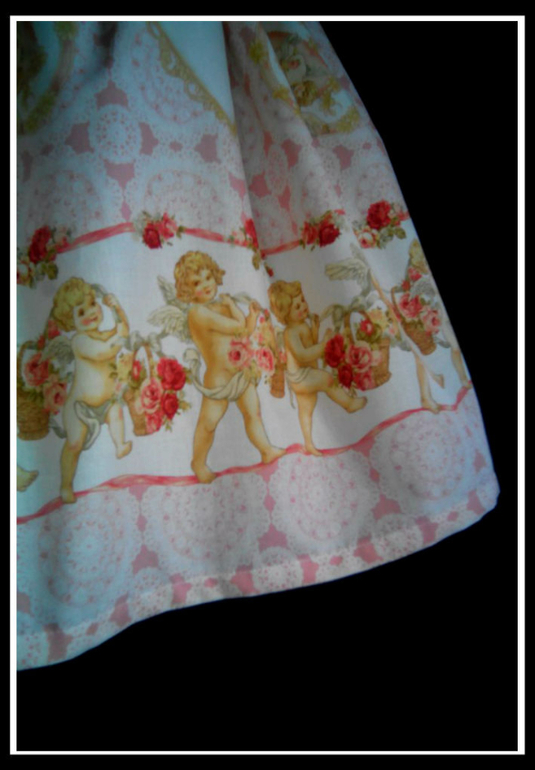 Для самой взбалмошной!)))-юбочка коллекционная- "Im angel"