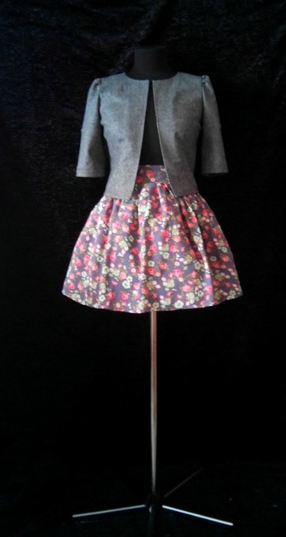 Новые образы весны!!!!Жакет мартовский)))))млатье майское и юбочки мини и миди)!