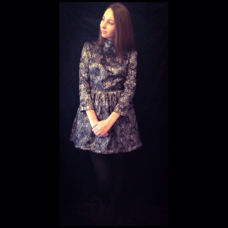 Новое платье кружевной жаккард!МОЕ ЛЮБИМОЕ))))