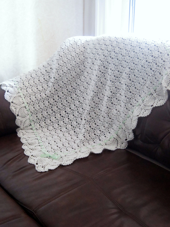 Плед,пинетки,чепчик....на выписку!