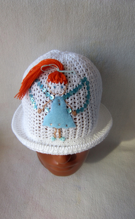 Кепочка и панамочка.....