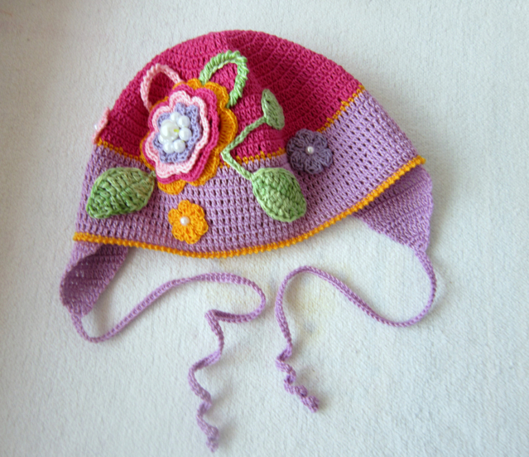 Панамочка и летняя шапочка...