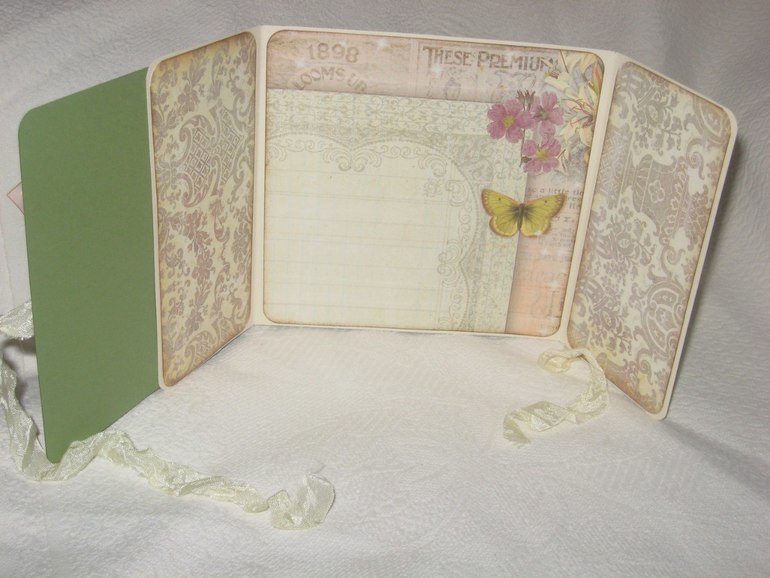 Первая открыточка