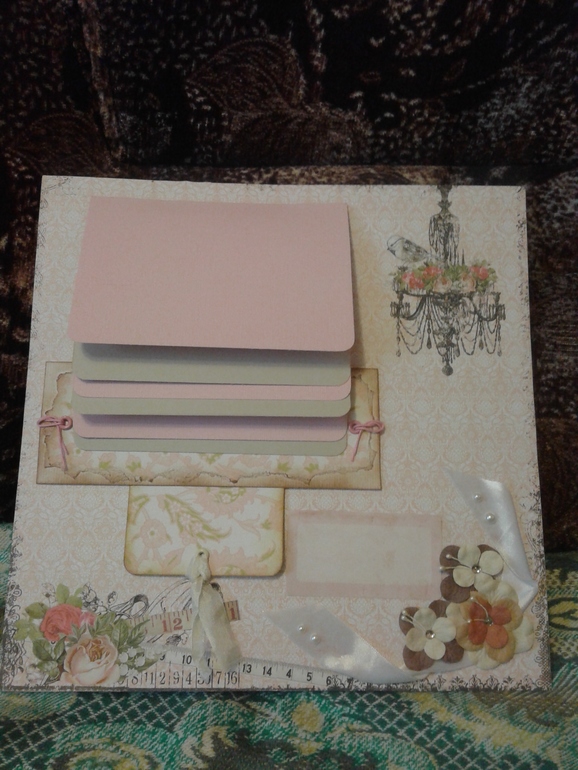 В выходные посетила мк по страничке , вот что получилось...