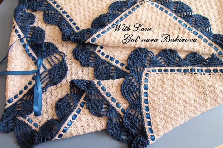 Еще один плед))