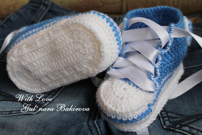 Пинетки-кеды)