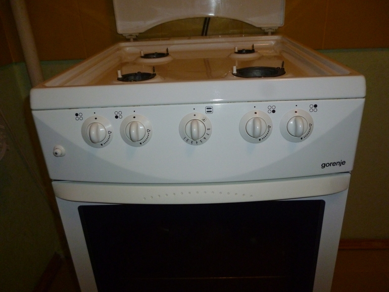 Продам плиту Gorenje G 474 W+ доставка