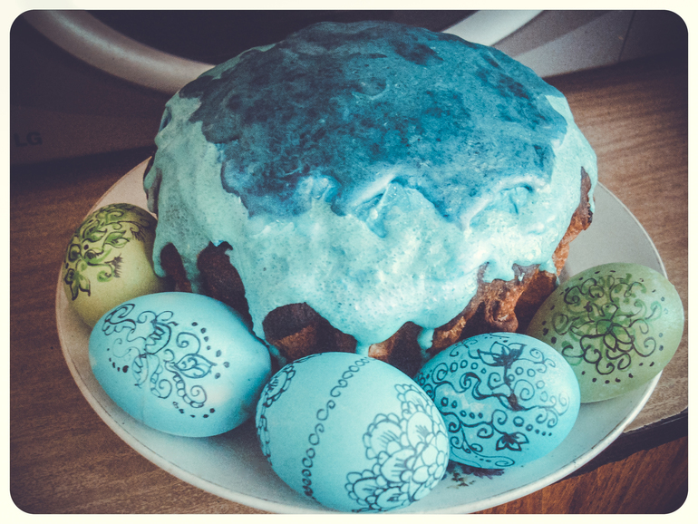 С Великой Пасхой девочки мои!