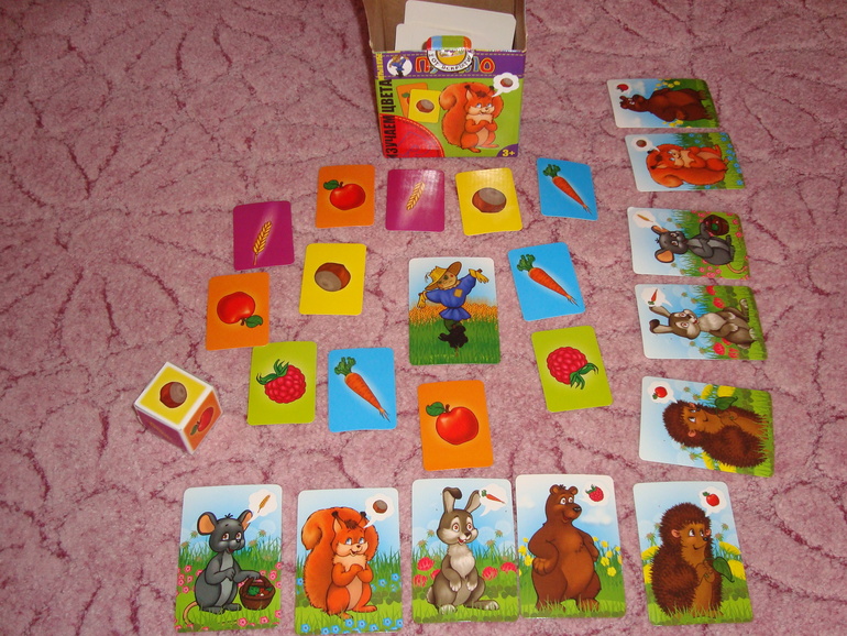 Обзор наших настольных игр.