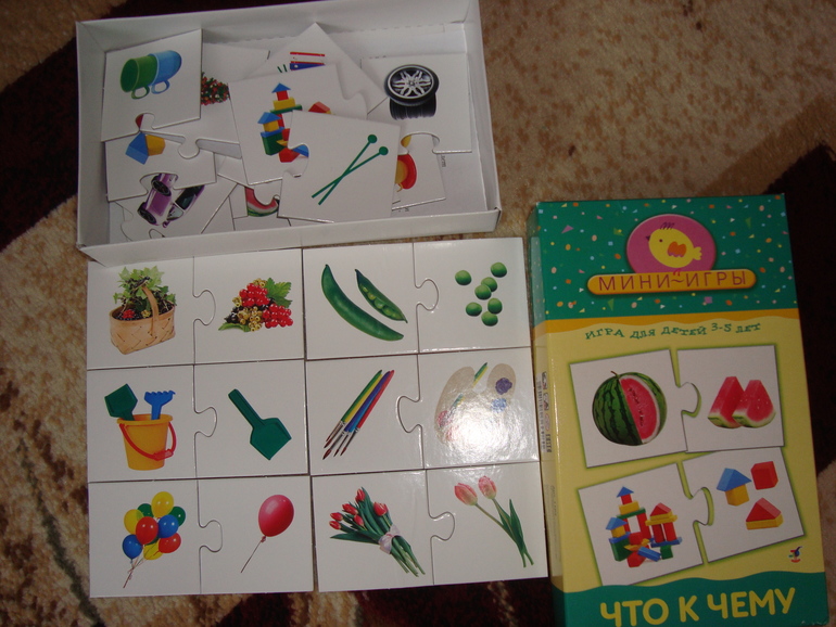 Обзор наших настольных игр.