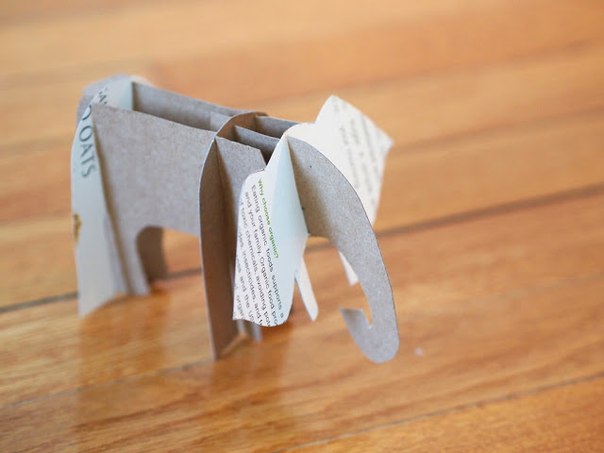 и снова картон и бумага