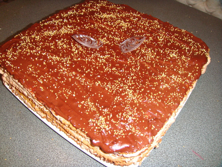 Торт "Вовик"