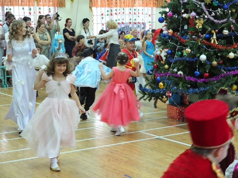 Новогодний утренник