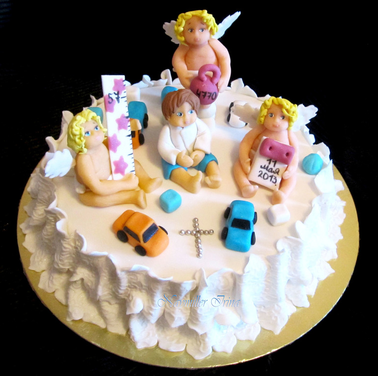 Крещение  и на годик