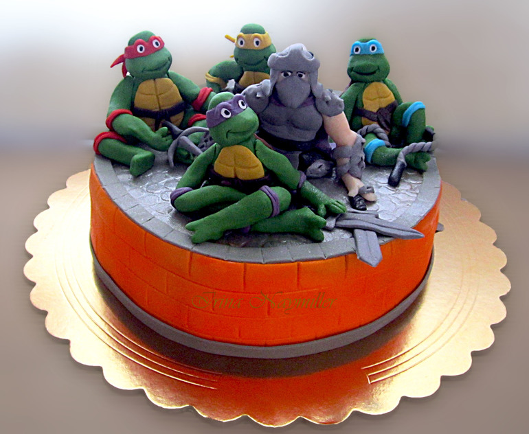 Черепашки ниндзя