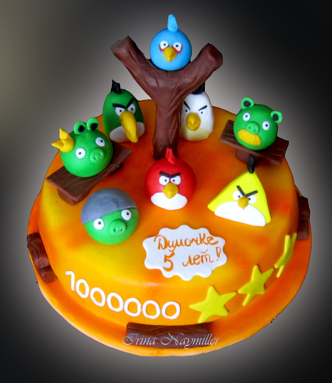 энгри бердс