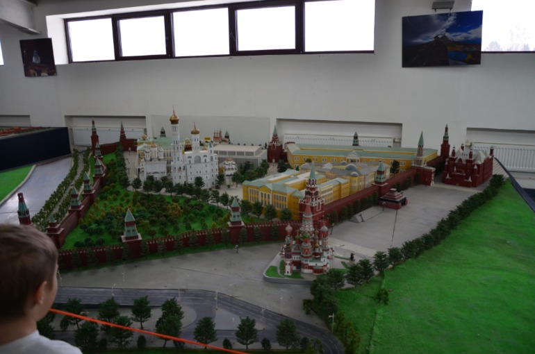 катаемся- Этномир , Музей Техники