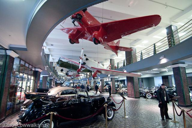 катаемся Этномир , Музей Техники