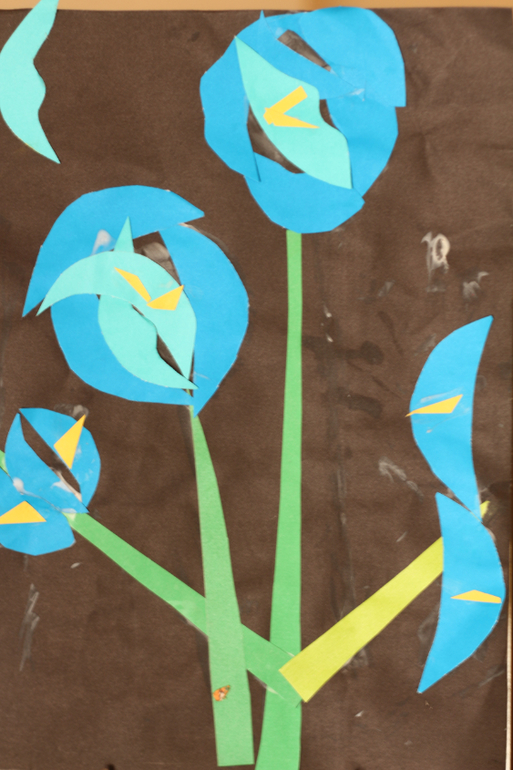 Первые успехи в рисовании