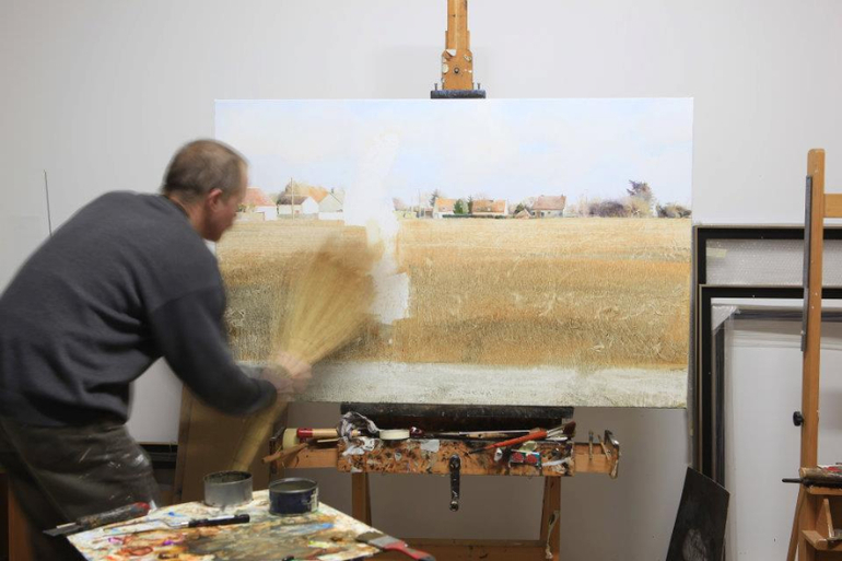 Знакомство с художниками и иллюстраторами .Флешмоб