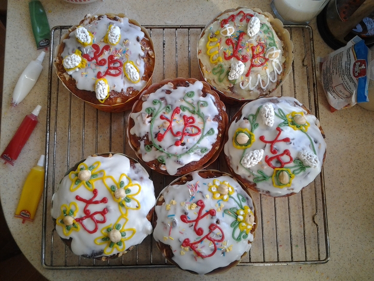 уффф, испекла)