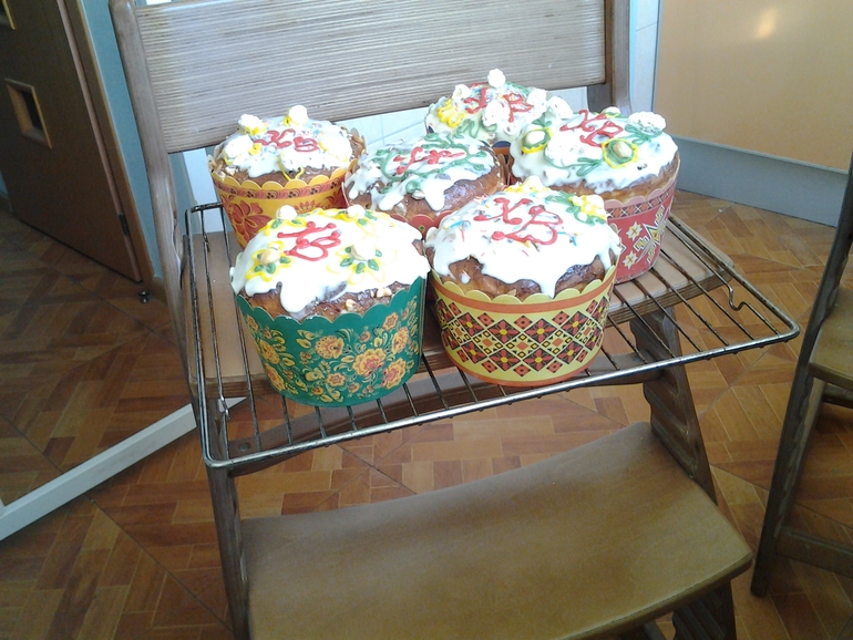 уффф, испекла)