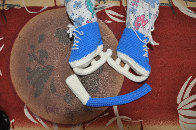 Мое творение для будущего хоккеиста!