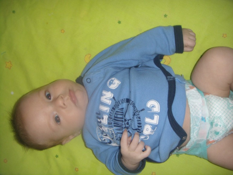 Максимке 3 месяца ( 19 декабря)